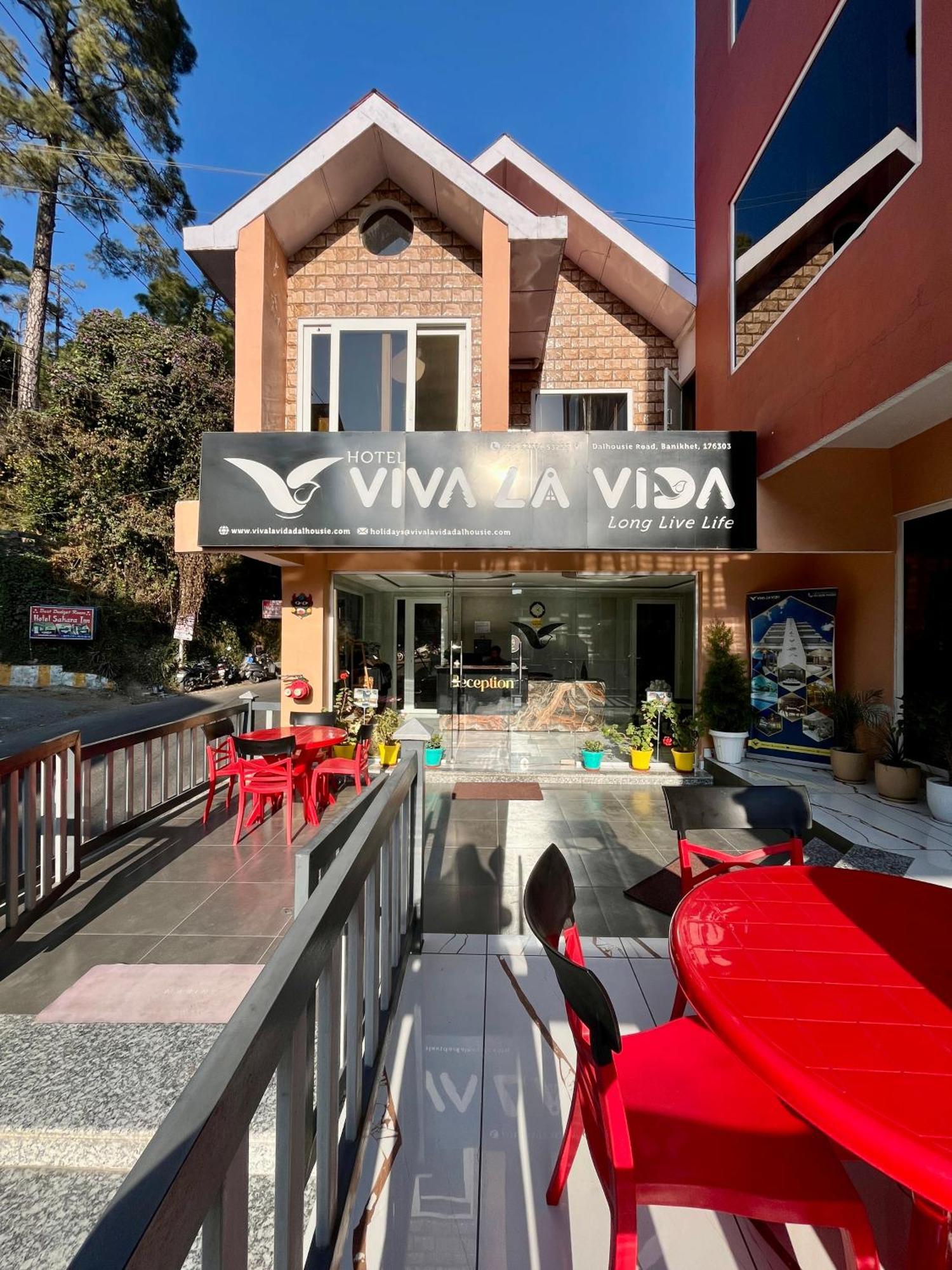 Viva La Vida Hotel Dalhousie Exterior foto